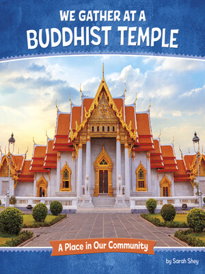 cover image of We Gather at a Buddhist Temple